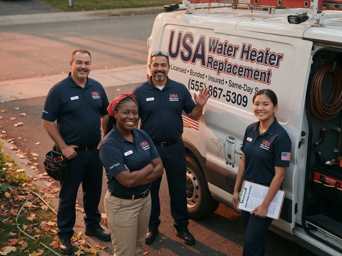 Water Heater Replacement company in Shepherd, MI